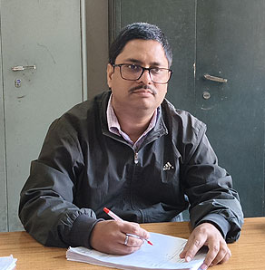 MR Vishnu Shankar Singh