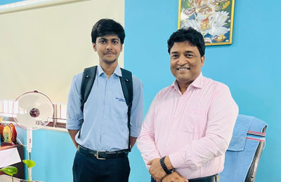 लोकभवन के एट होम में शामिल होंगे प्राचार्य
