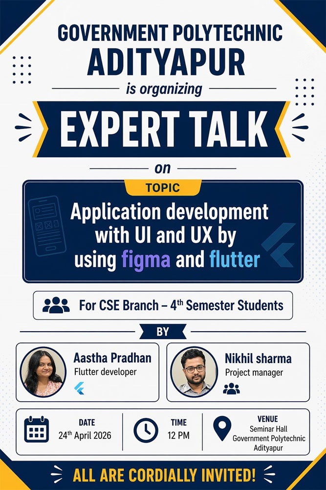 Application development with UI and UX by using figma and flutter.